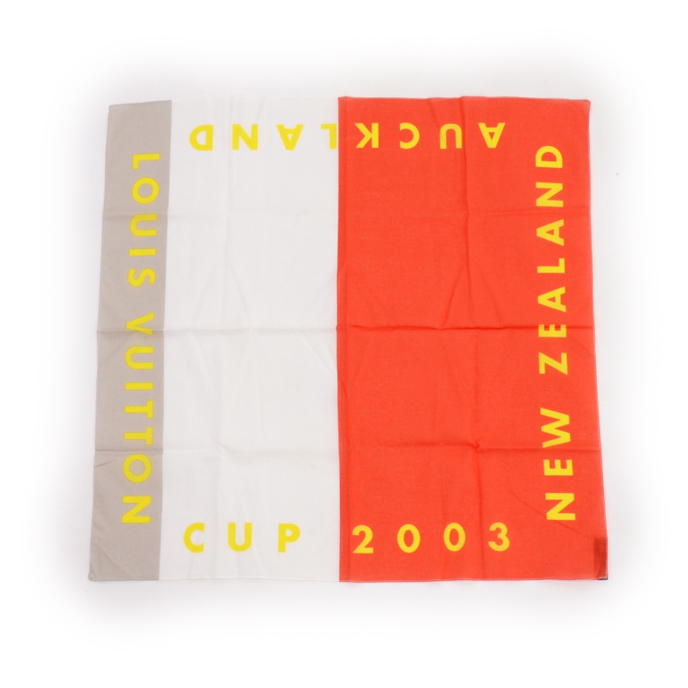 Louis Vuitton Cup Catalog - 2002 2003