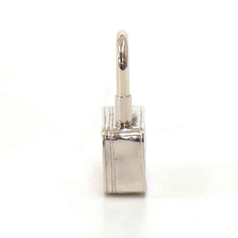 Hermes Hermes Silver L'echappée Belle Suitcase Cadena Lock