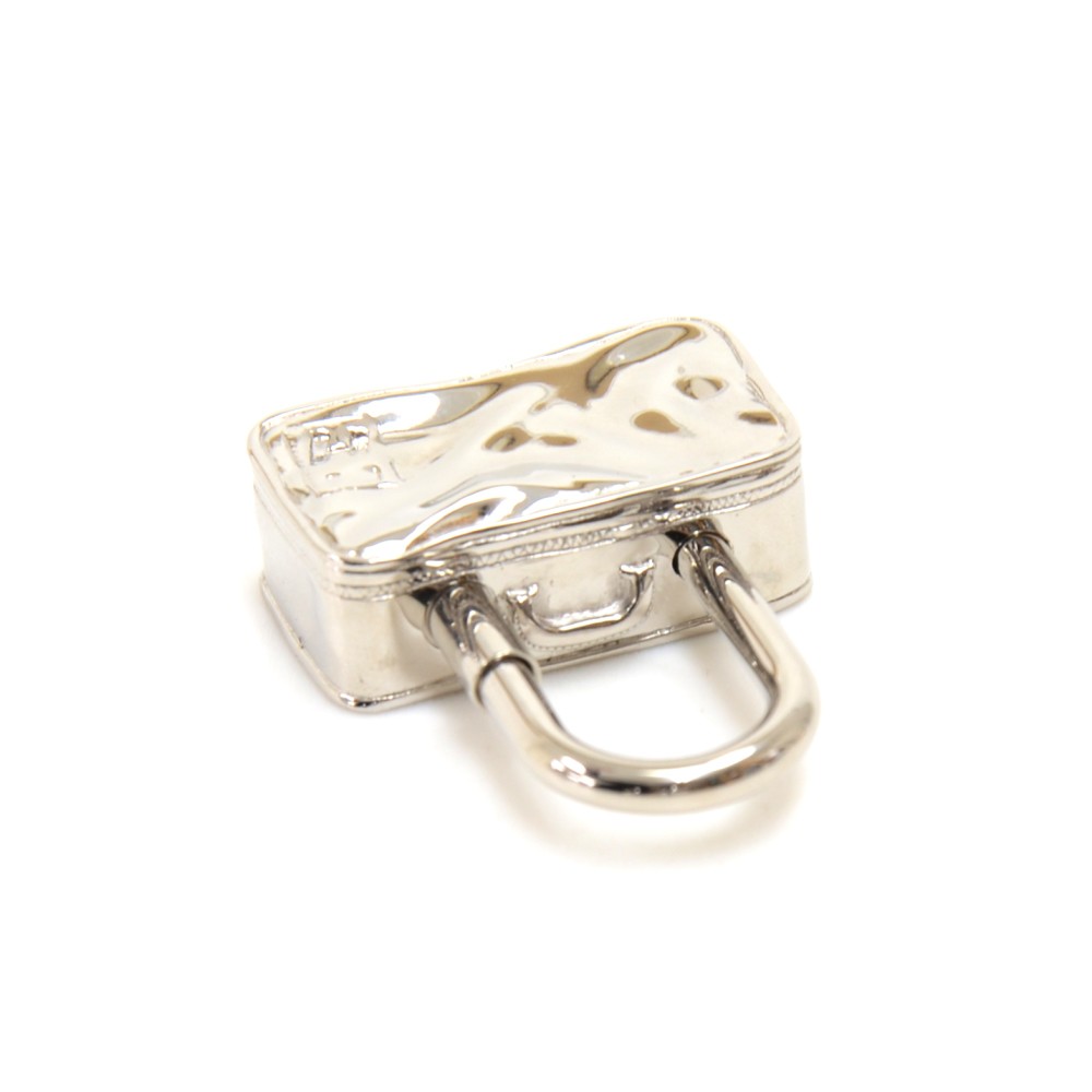 Hermes Hermes Silver L'echappée Belle Suitcase Cadena Lock