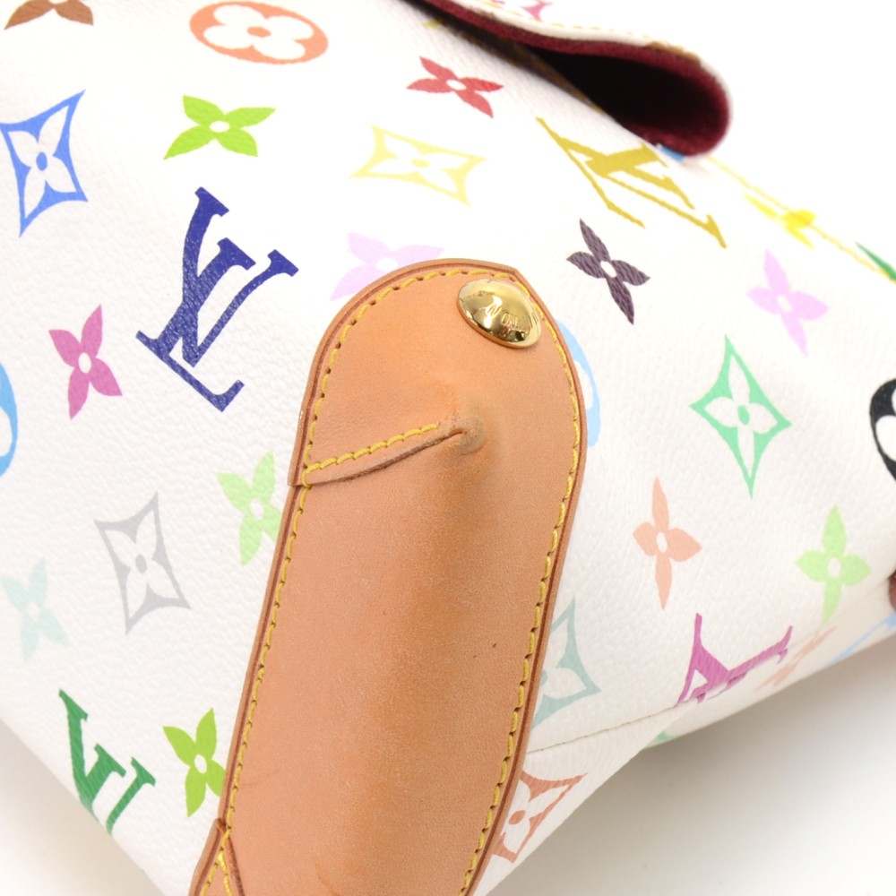 Buy Louis Vuitton Eliza Handbag Monogram Multicolor White 226801