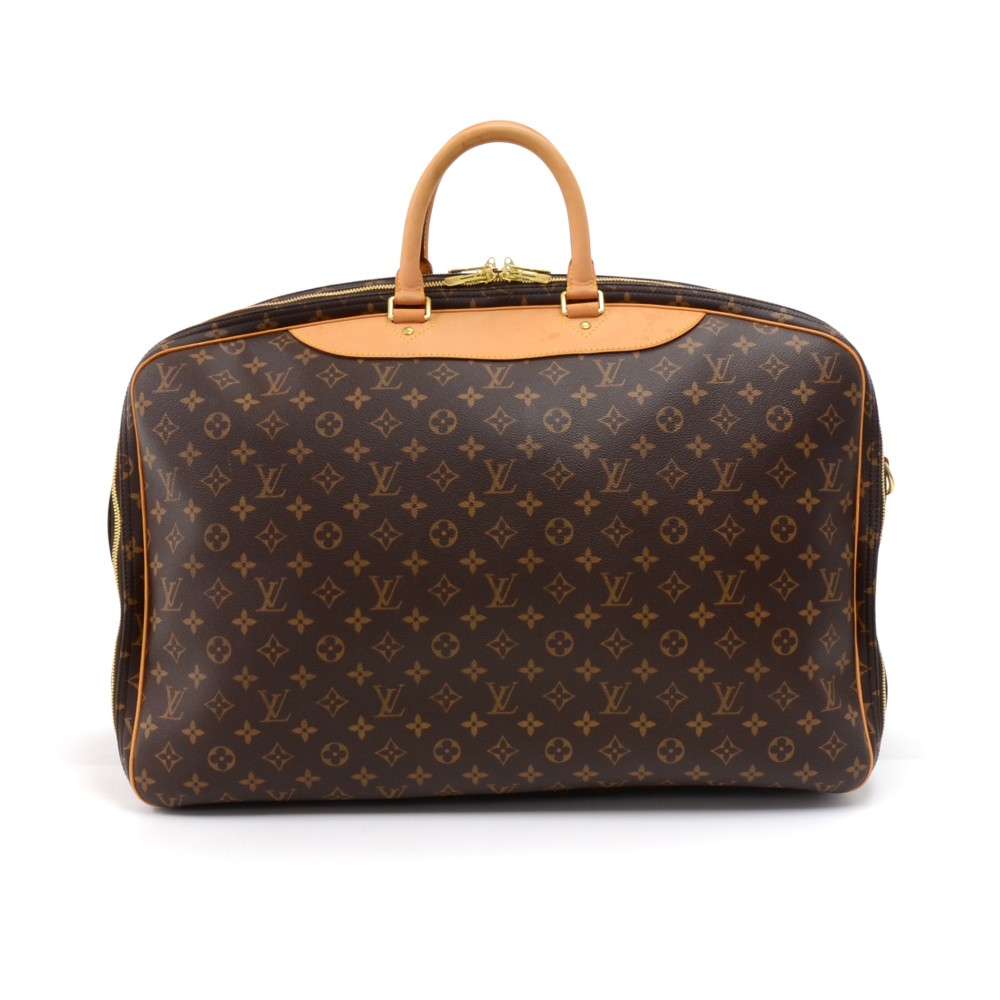 Louis Vuitton Luggage Vachetta Leather Name Tag Initials K.S.