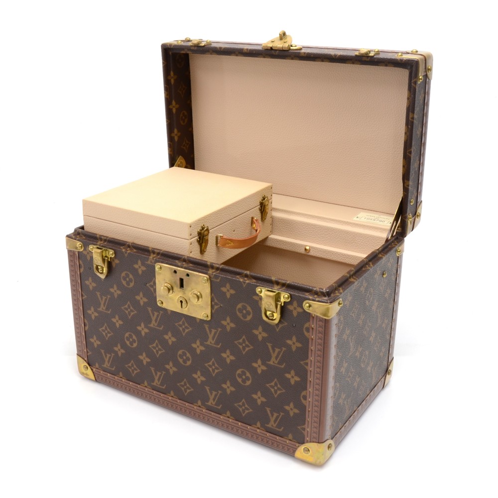 vintage louis vuitton Boite Falcons Beauty Box travel case