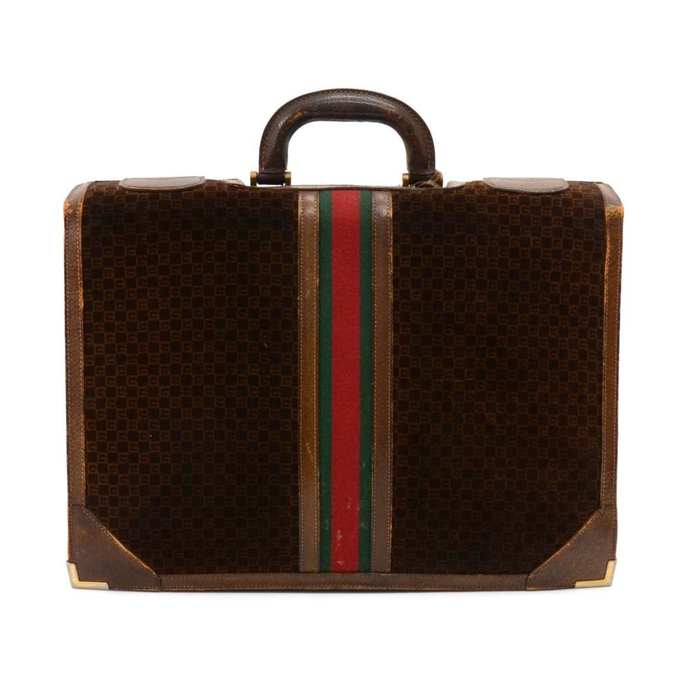 1980/90's Gucci Logo Briefcase – Nomad Vintage