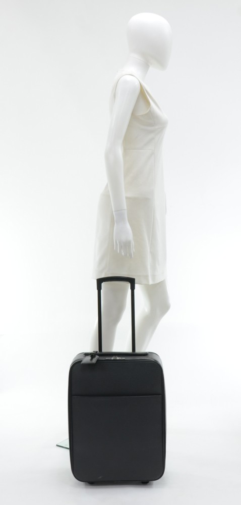 Louis Vuitton Ardoise Taiga Leather Pegase 55 Rolling Suitcase - Yoogi's  Closet