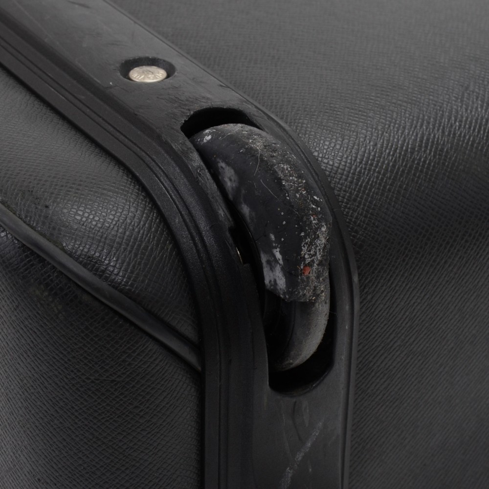 Pegase leather travel bag Louis Vuitton Black in Leather - 35756377