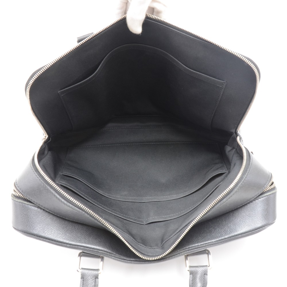 Louis Vuitton Taiga Neo Igor Business Bag Briefcase Ardoise Grey