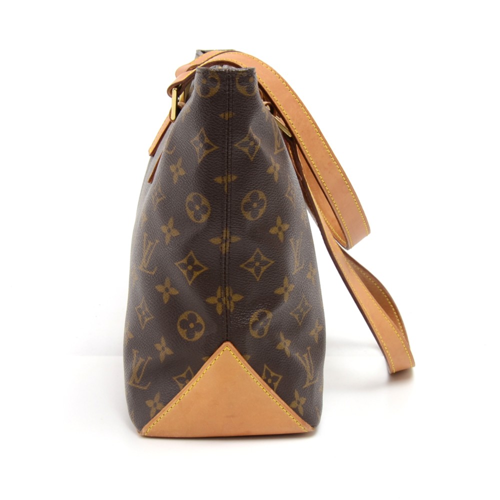 Louis Vuitton Monogram Cabas Piano - Brown Shoulder Bags, Handbags -  LOU754987