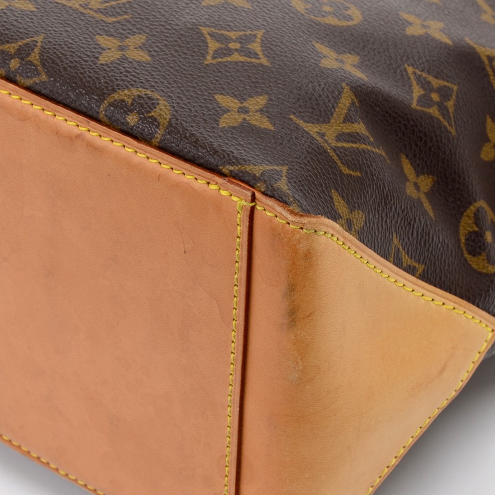 Louis Vuitton Monogram Cabas Piano - Brown Shoulder Bags, Handbags -  LOU754987
