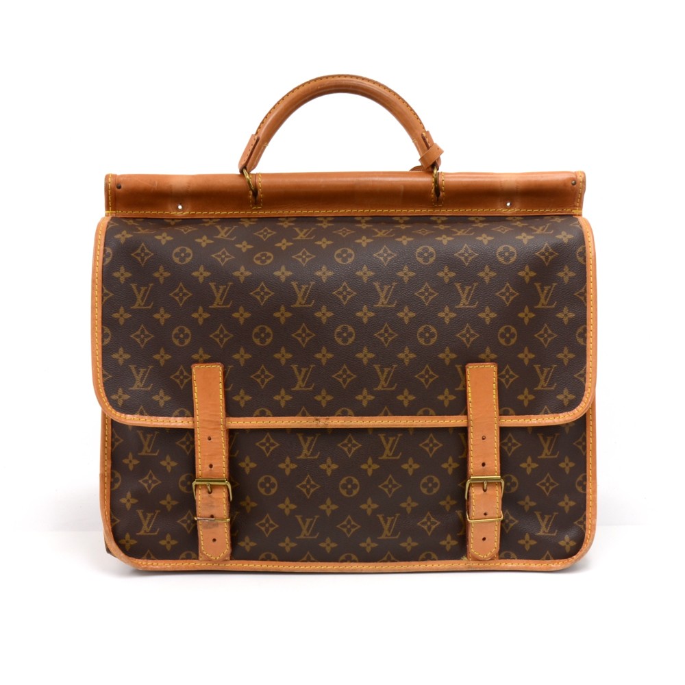 Louis Vuitton, Bags, Rare Vintage Louis Vuitton Steamer Travel Tote Bag