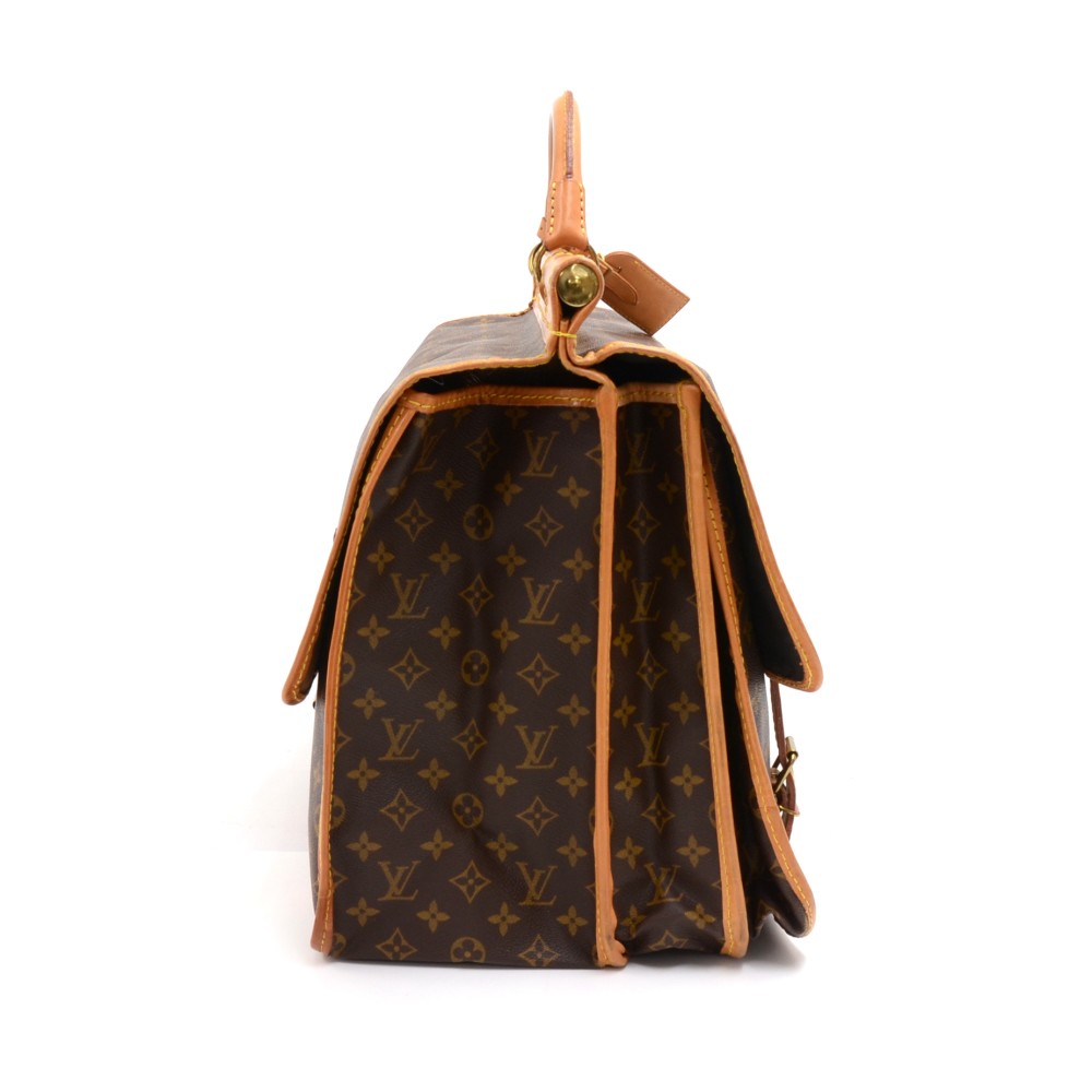 Louis Vuitton Garment Cover Kleber 872068 Monogram Sac Chasse with