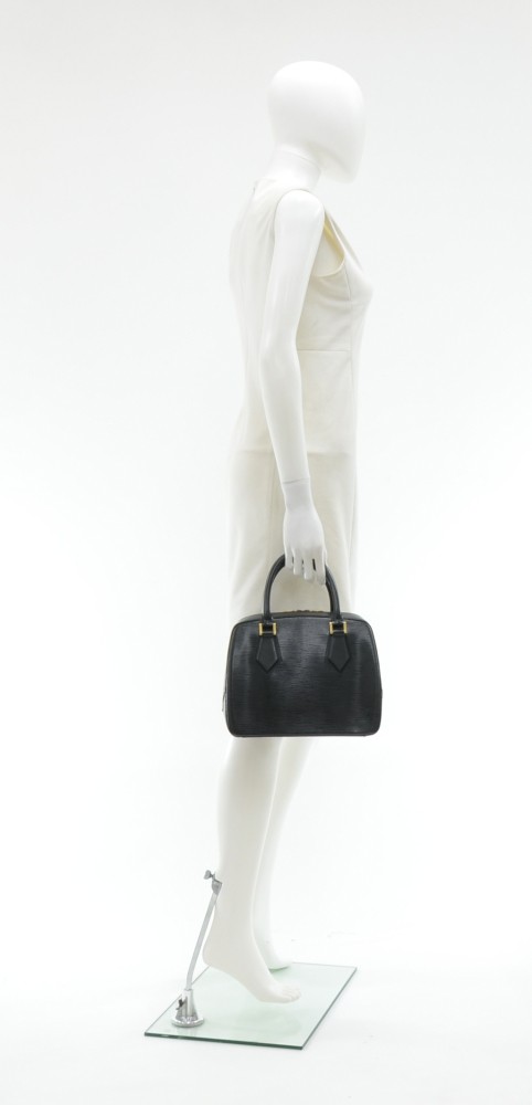 Sablon Epi Leather Handbag – Poshbag Boutique