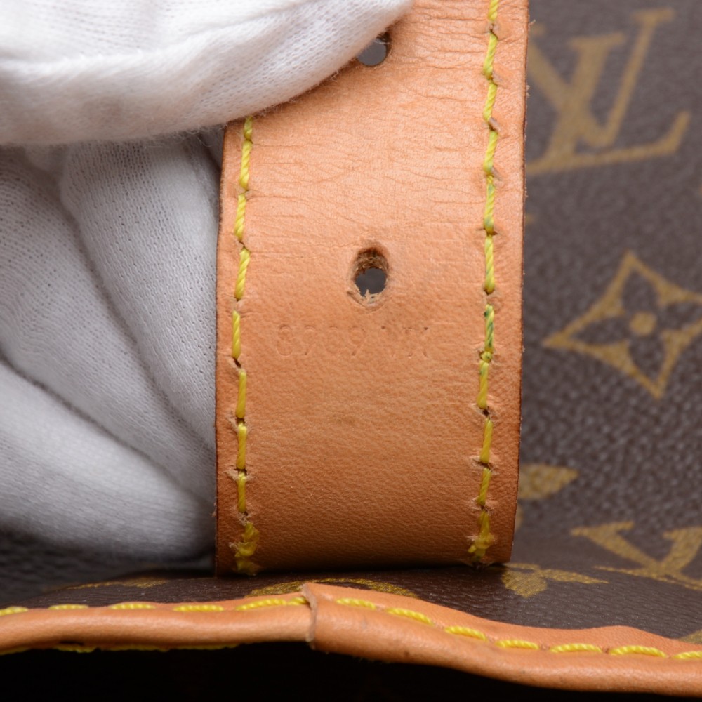 A monogram canvas 'Hunting Kleber' bag from Louis Vuitton. - Bukowskis