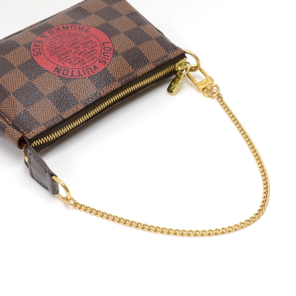 Louis Vuitton Mini Pochette Accessoires Trunks & Bags Edition Damier E –  heatstation