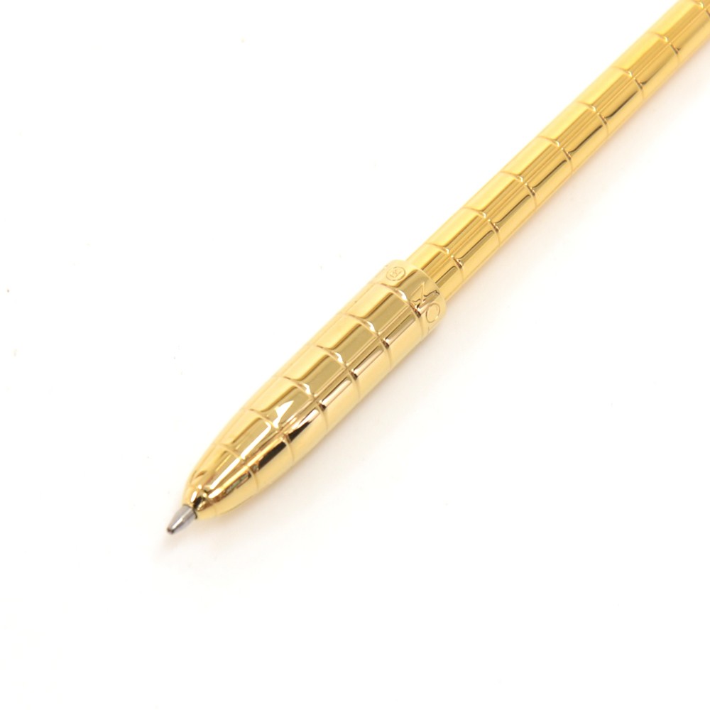 Louis Vuitton Mini Stylo Retractable Gold Ballpoint Pen PM - SOLD