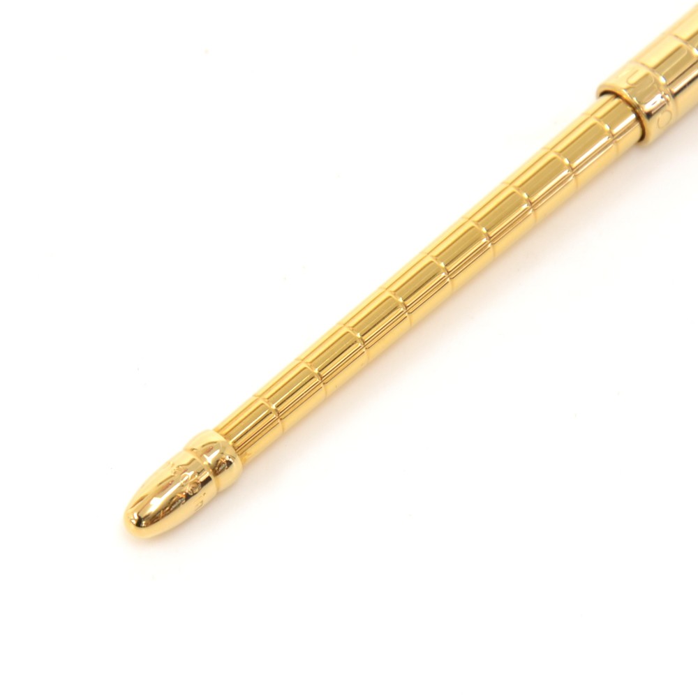Louis Vuitton Giveaway Ballpoint Pen Gold Stylo for Agenda without