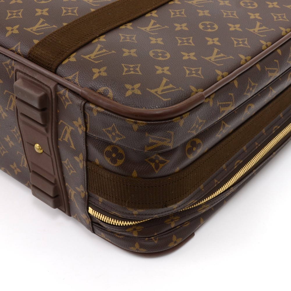 Louis Vuitton XL Monogram Satellite 70 Suitcase Trunk Luggage 99lk33s –  Bagriculture
