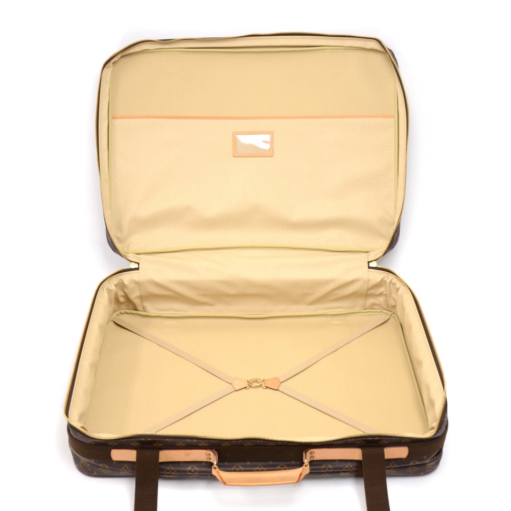 Louis Vuitton XL Monogram Satellite 70 Suitcase Trunk Luggage 99lk33s –  Bagriculture