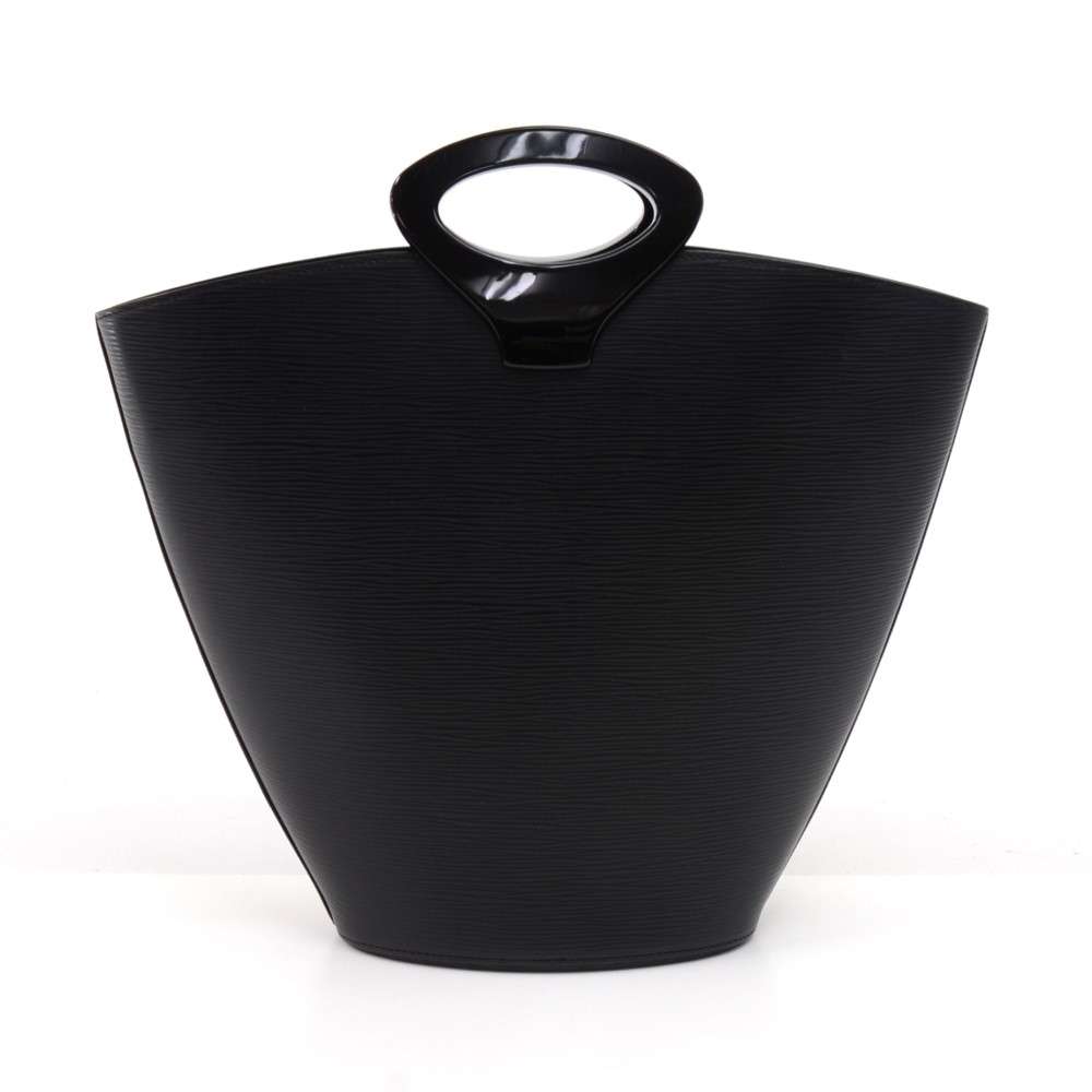 Louis Vuitton Black Epi Leather Noctambule Ombre Bag Handbag Tote  ref.931505 - Joli Closet