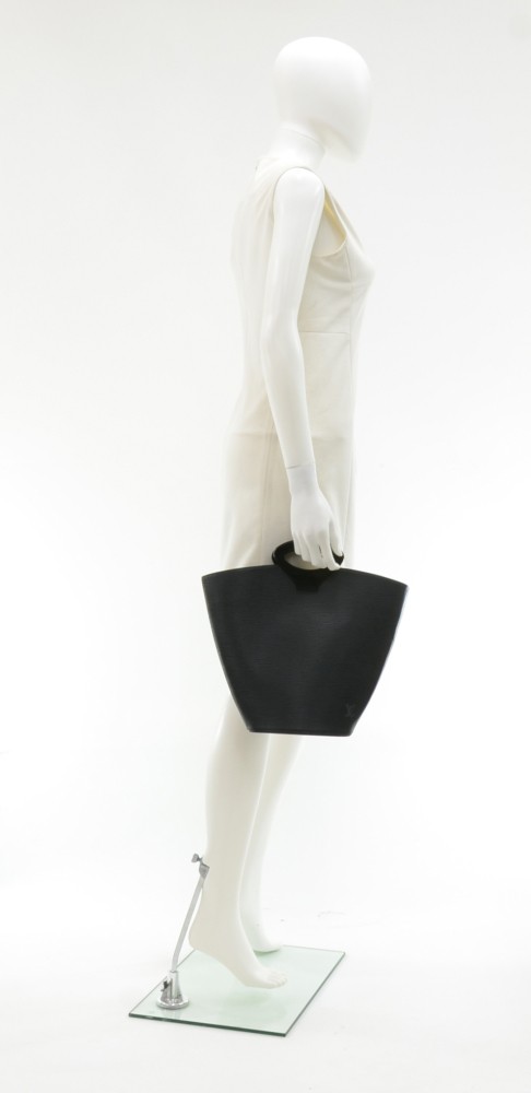 Louis Vuitton Black Epi Leather Noctambule Bag Louis Vuitton