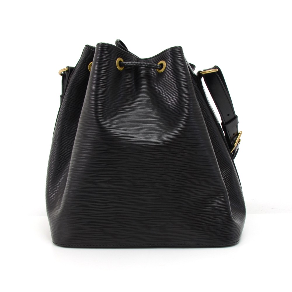 Louis Vuitton Epi Leather Noe GM Shoulder Bag Tote (Authentic Pre-Owned)  Black