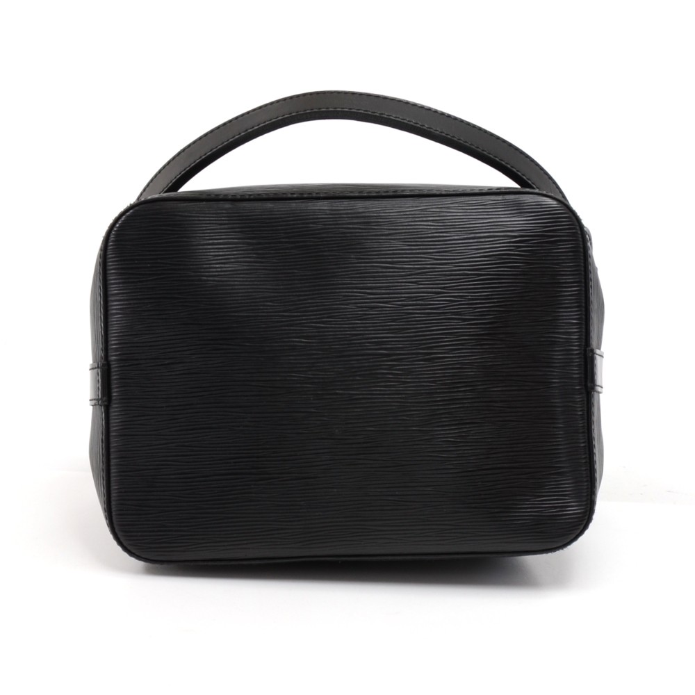 LOUIS VUITTON Shoulder Bag M40752 Petit Noe Epi Leather Black Women Us –
