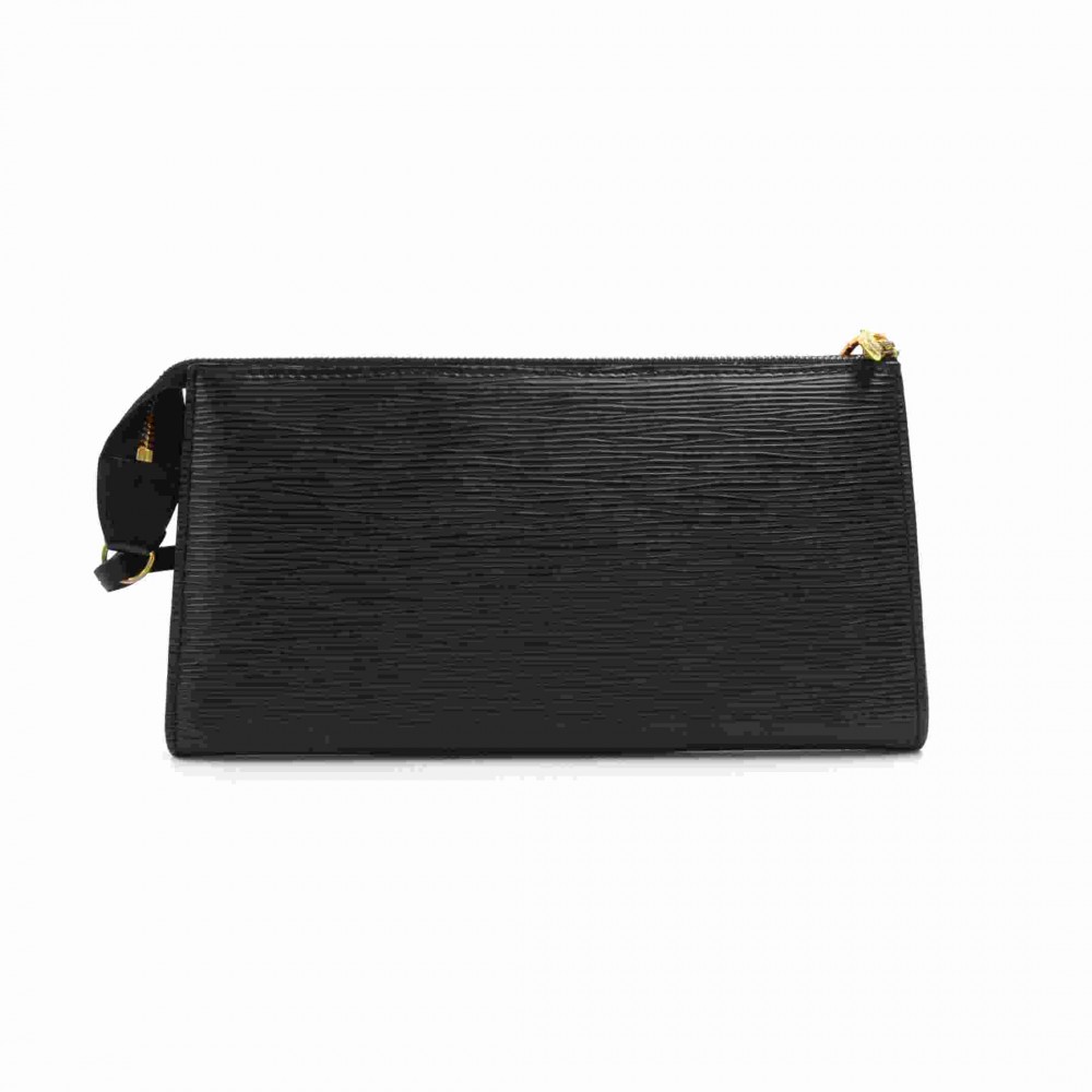 Louis Vuitton Black Epi Leather Pochette Accessoires Small Bag – I MISS YOU  VINTAGE