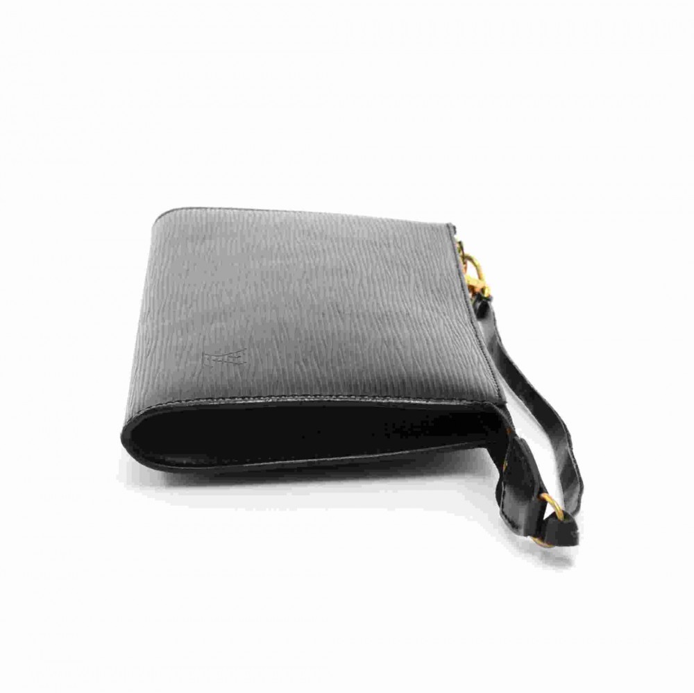Louis Vuitton // Black Epi Pochette Accessoires Pouch – VSP Consignment