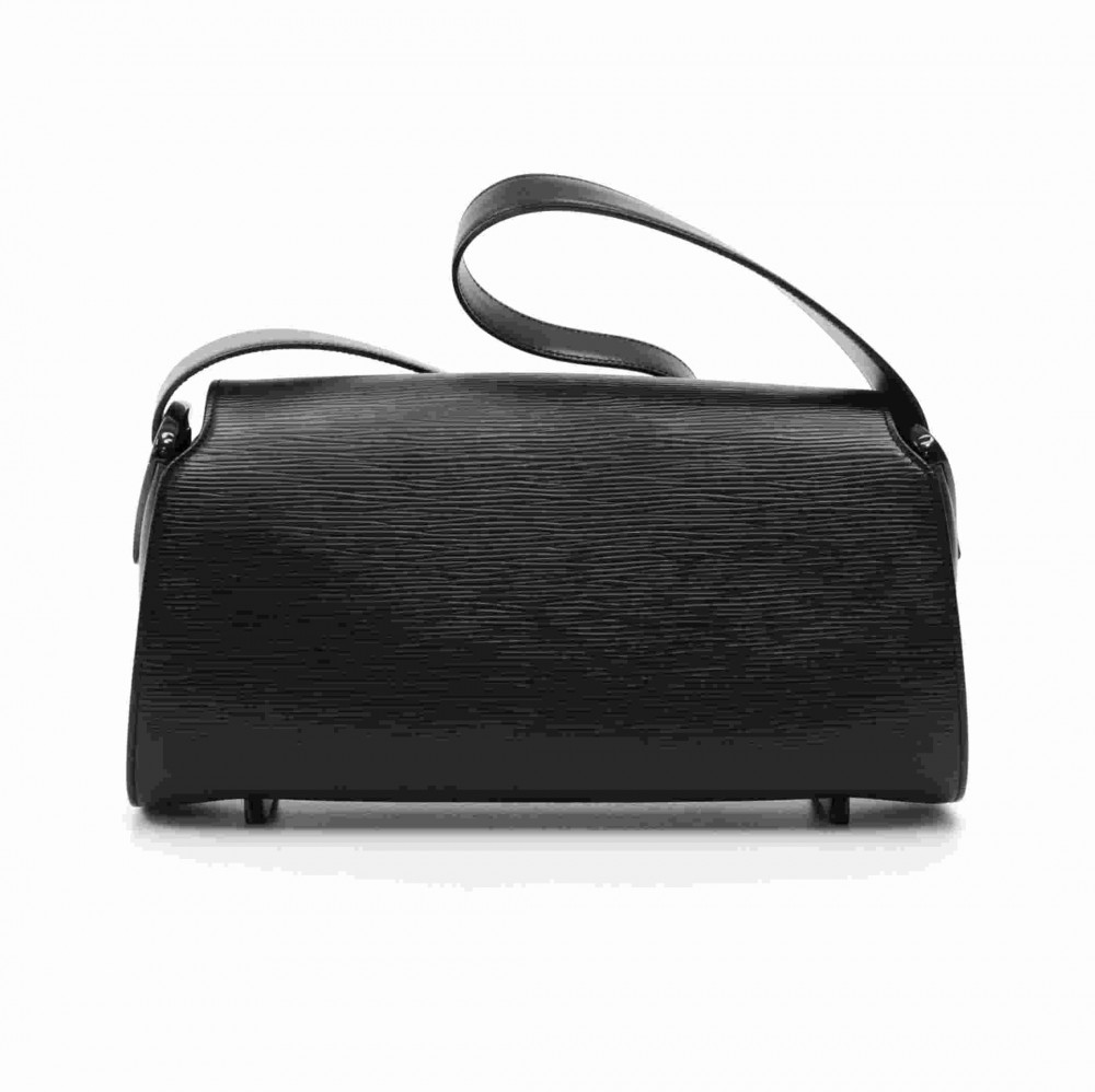 Louis Vuitton Black Nocturne GM Epi Shoulder Bag ○ Labellov