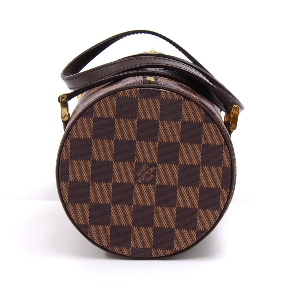 Vintage bags by anneke - Louis Vuitton Papillon Damier Ebène. This Louis  Vuitton Papillon Damier Ebene is a chic handbag that is distinctly crafted  of Louis Vuitton signature Damier canvas. The bag