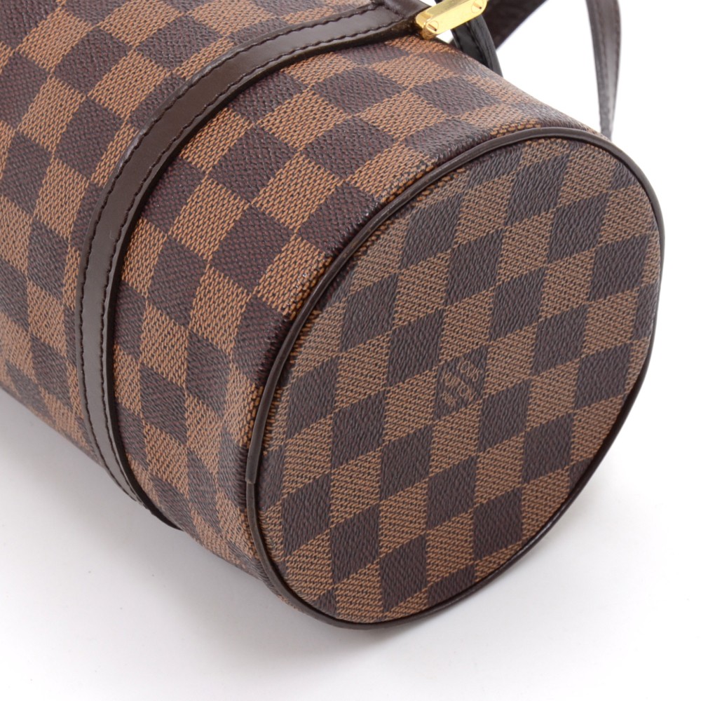 Preloved Louis Vuitton Damier Ebene Papillon 27 Shoulder Bag DU0093 05 –  KimmieBBags LLC