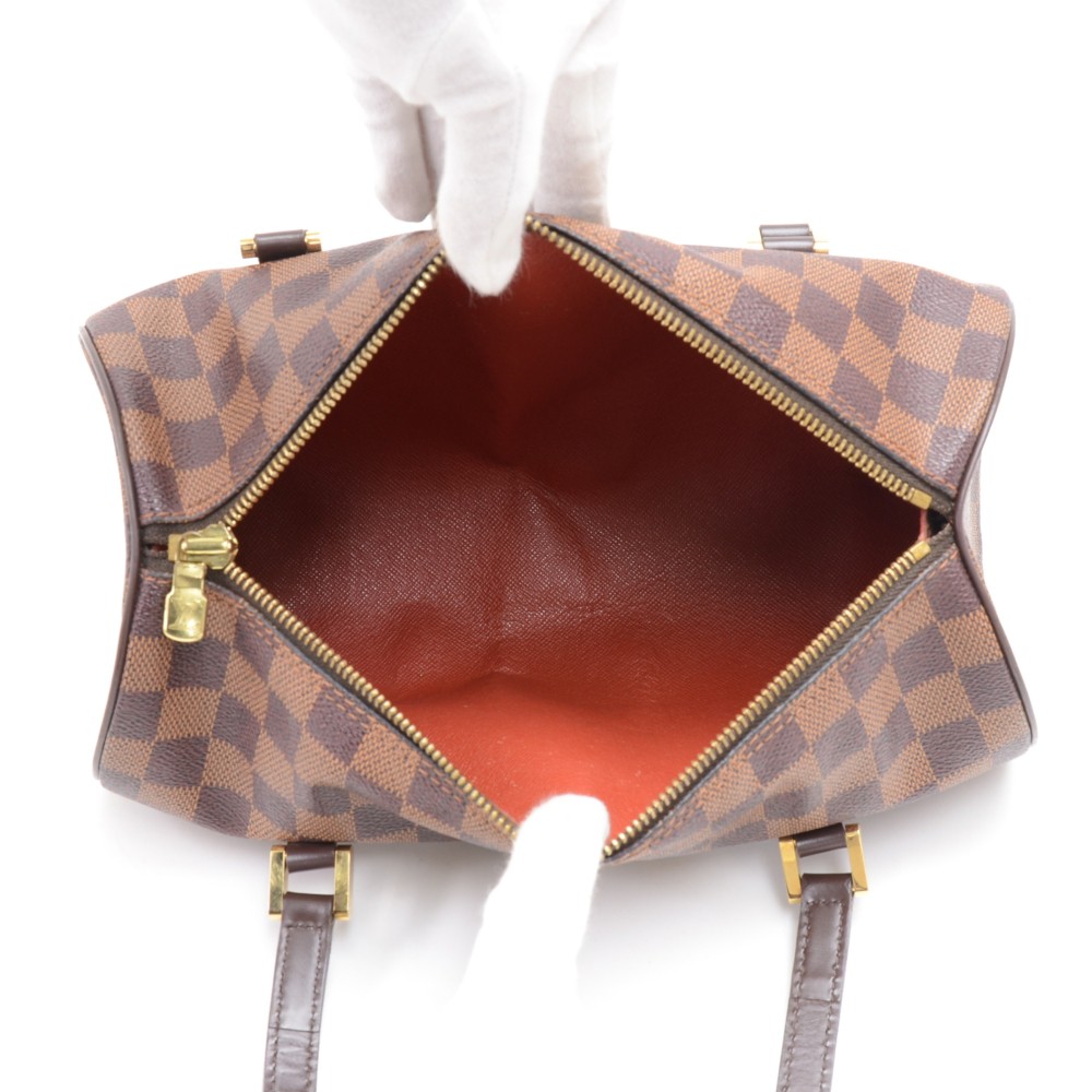 Louis Vuitton Louis Vuitton Papillon 27 Ebene Damier Canvas Handbag