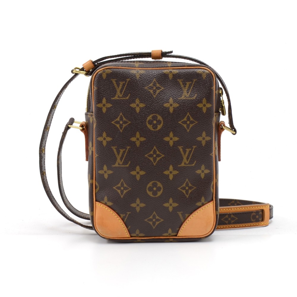 Louis Vuitton XL Monogram Danube GM Crossbody Bag 863018