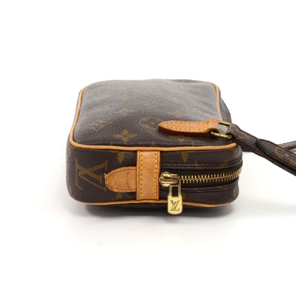 Louis Vuitton Brown Vintage Monogram Marly Pochette Bandoulière Crossbody  Bag One Size - 21% off
