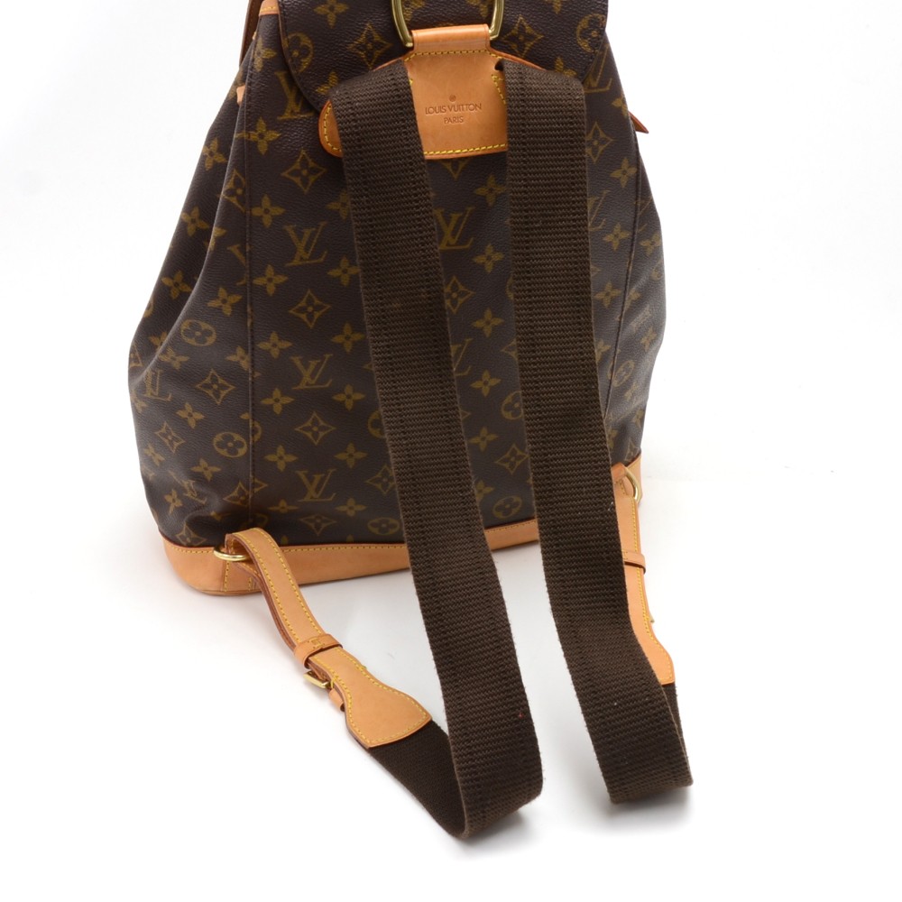 LOUIS VUITTON Monogram Montsouris GM Backpack BA0918 – LuxuryPromise