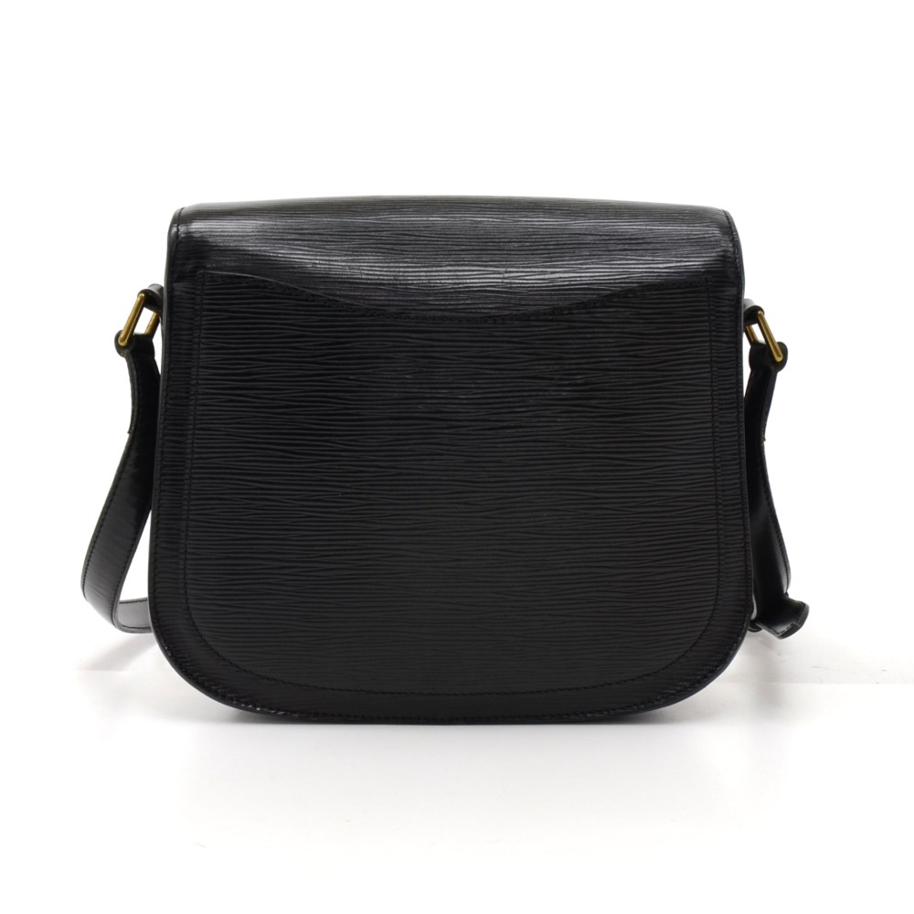 Authentic Louis Vuitton Red EPI Leather Saint Cloud Shoulder Bag Handbag -  Artedeco - Online Antiques