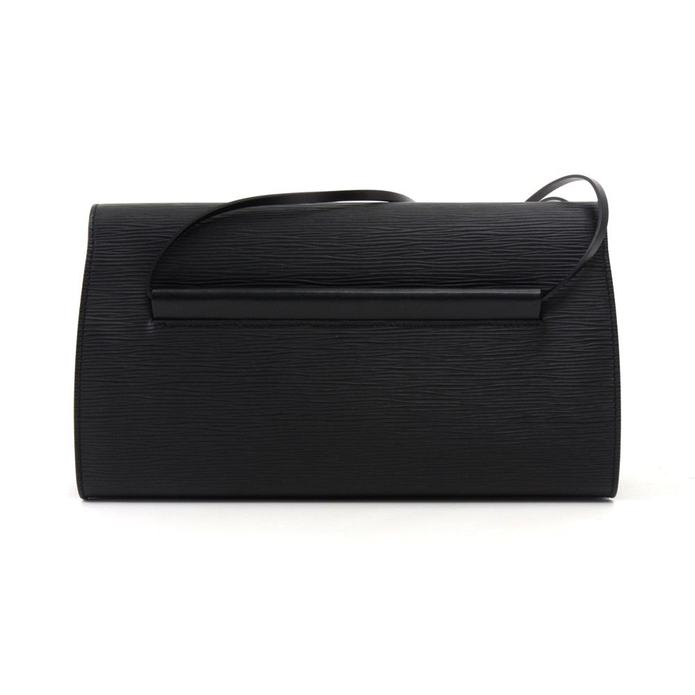 Louis Vuitton Louis Vuitton Dinard Black Epi Leather Shoulder Bag