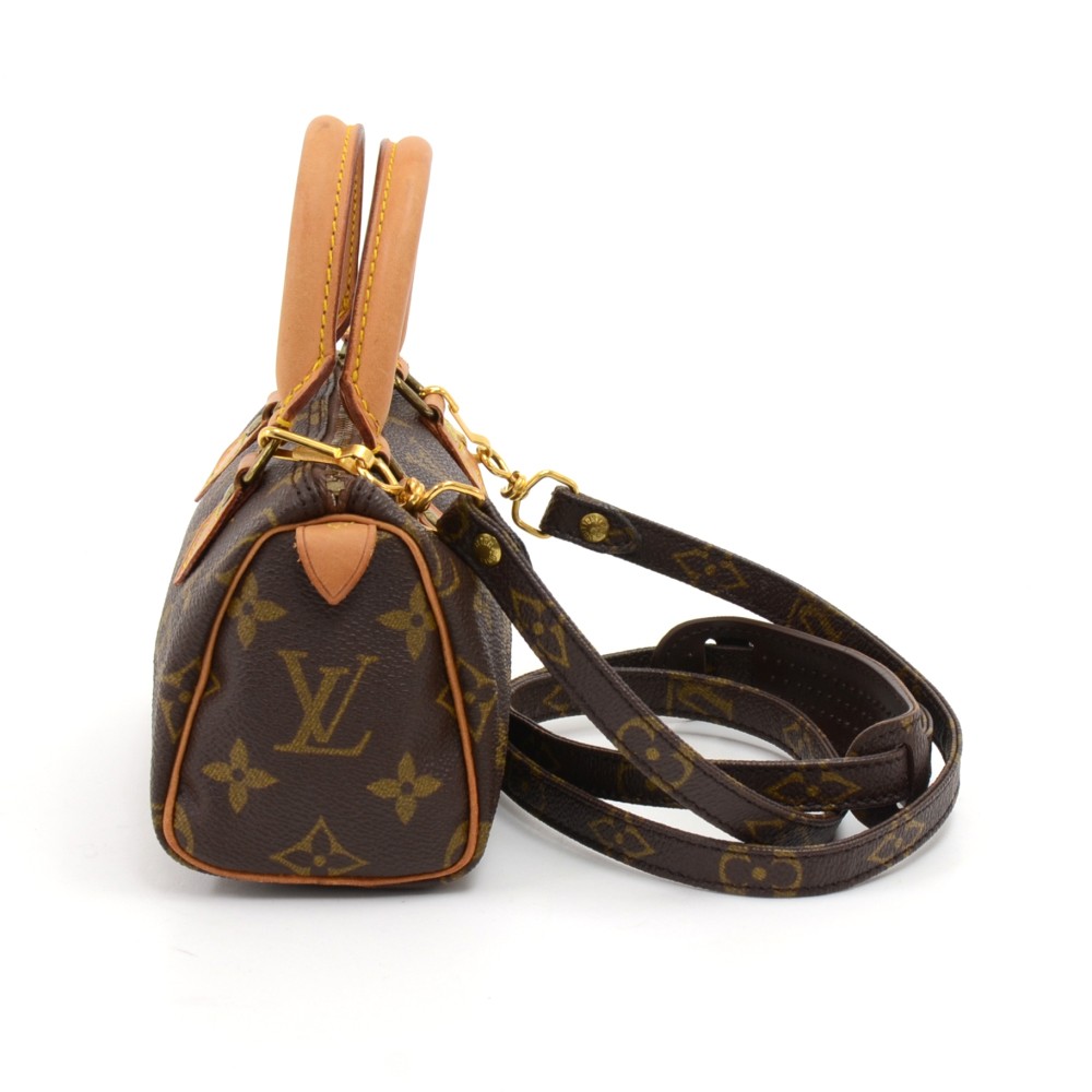 Vintage Louis Vuitton Speedy Mini Handbag Lock & Key -  Norway