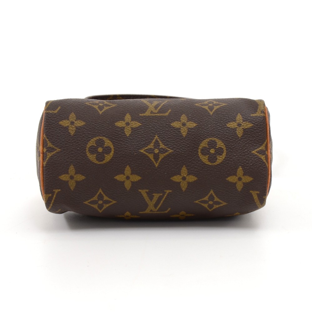 Louis Vuitton speedy mini monogram canvas monogram hand bag – Moka Vintage  HK