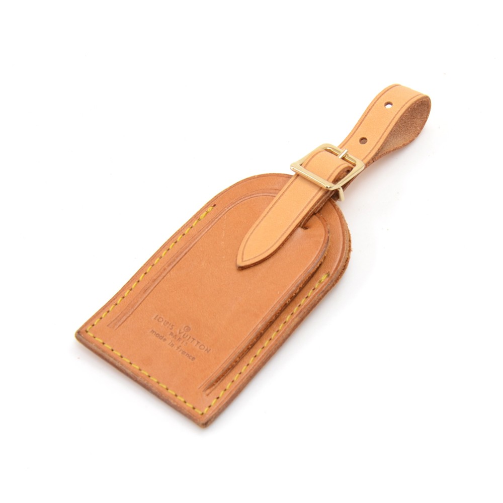 Lockme leather key ring Louis Vuitton Brown in Leather - 32423997