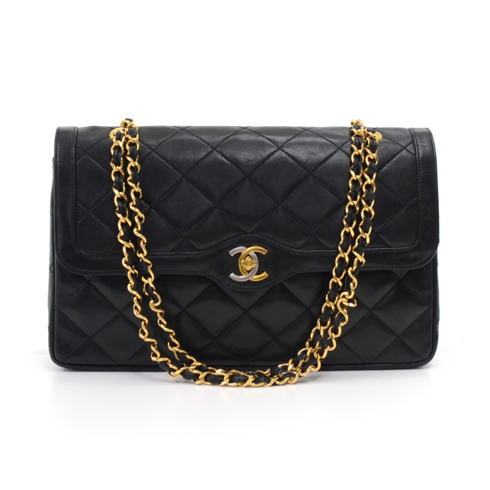 Chanel 2.55 2024 vintage black