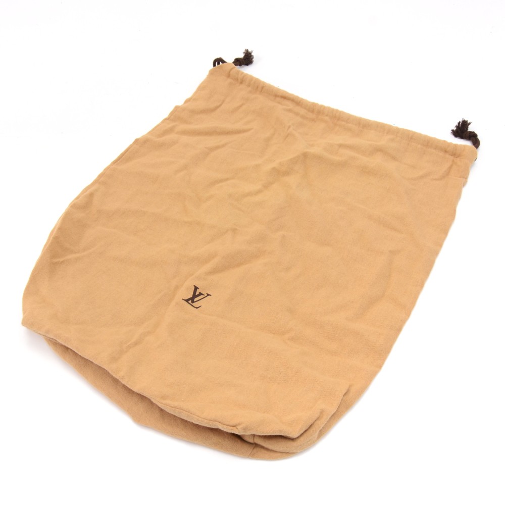 Louis Vuitton Dust Bag 10 Set Brown Beige 100% Cotton Authentic 88148 –  brand-jfa