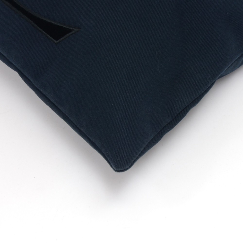 Yves Saint Laurent YSL Black Canvas Kahala Tote Leather Cloth Cloth  ref.122065 - Joli Closet