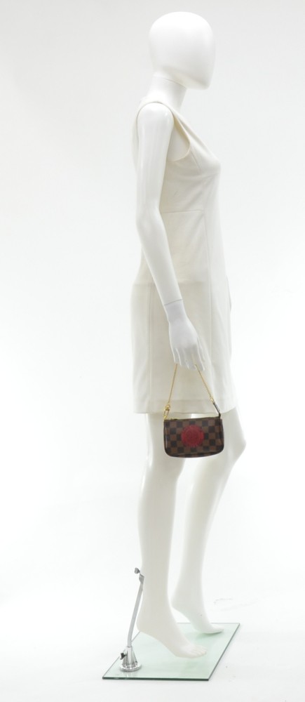Louis Vuitton Limited Edition Damier Canvas Trunks & Bags Mini