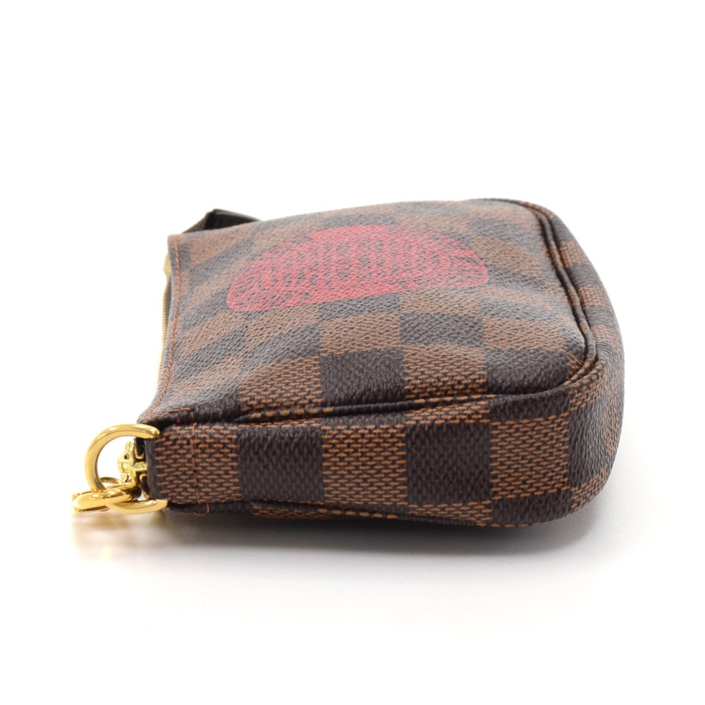 Trunks and Bags Mini Pochette Accessoire, Used & Preloved Louis Vuitton  Pouch/Pochette, LXR Canada, Brown