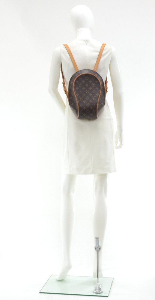 Vintage LOUIS VUITTON Monogram Ellipse Sac a Dos Backpack – The Tiny  Dinostore