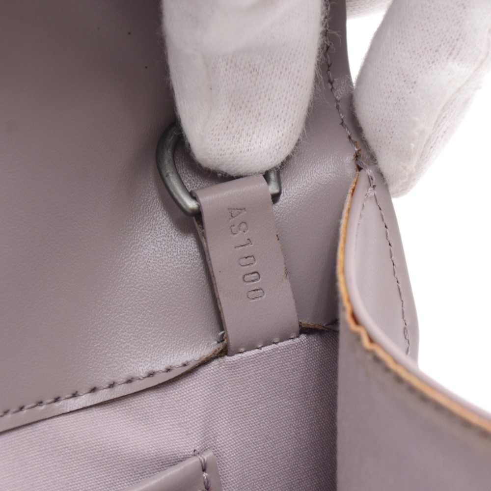 Louis Vuitton Ramatuelle Lilac Epi 866912 Grey Leather Shoulder Bag, Louis  Vuitton