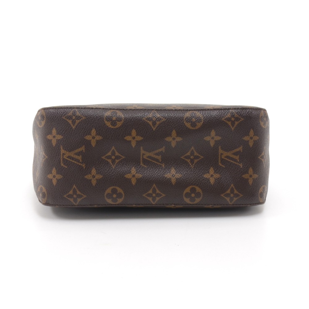 3ac2345] Auth Louis Vuitton Shoulder Bag Monogram Looping MM