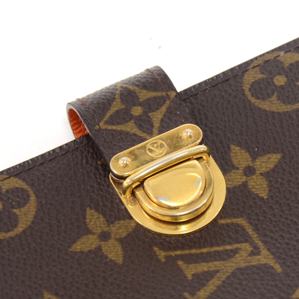 Louis Vuitton Limited Edition Monogram Canvas Rose Koala Small Ring Agenda  Cover - Yoogi's Closet