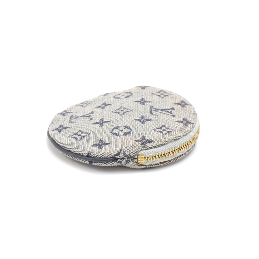 Louis Vuitton Monogram Idylle Pochette Cle M62994 Unisex Monogram Idylle Coin  Purse/coin Case Fusain