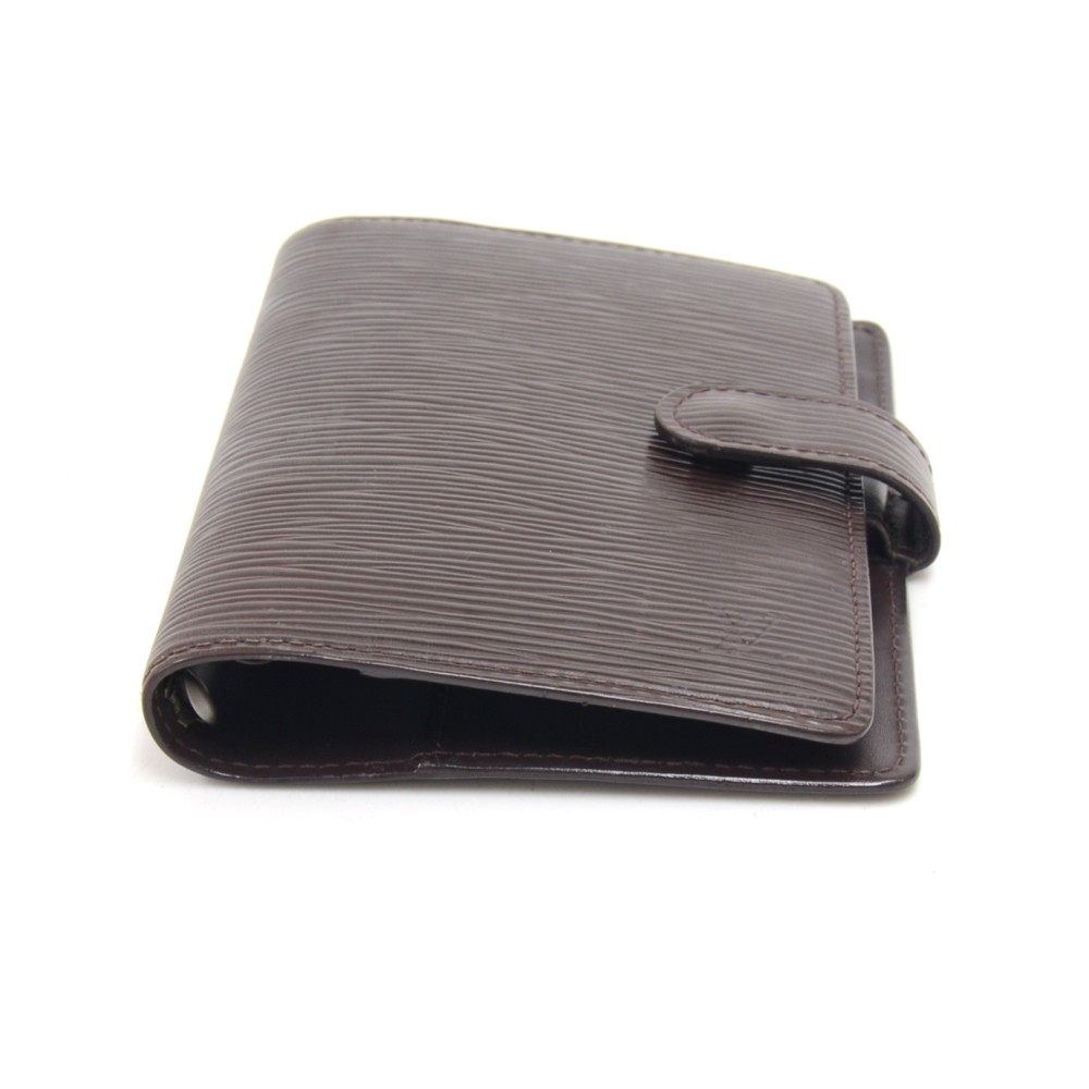 Louis Vuitton Epi Leather Small Agenda Cover (SHF-21953) – LuxeDH